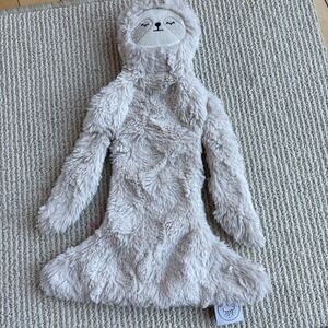 Slumberkins Slumber Sloth Snuggler Baby Lovey Flat Plush Security Blanket